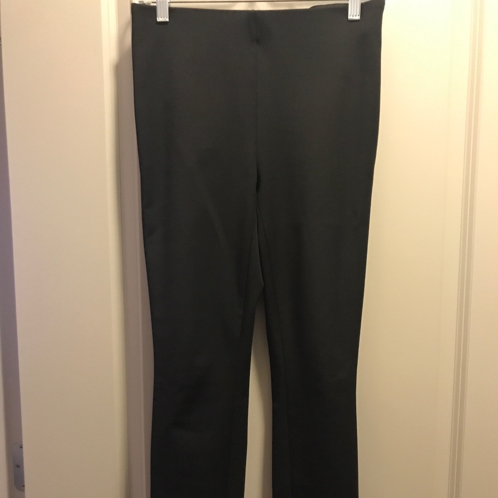 LOFT LEGGINGS IN ANKLE ZIP BI-STRETCH